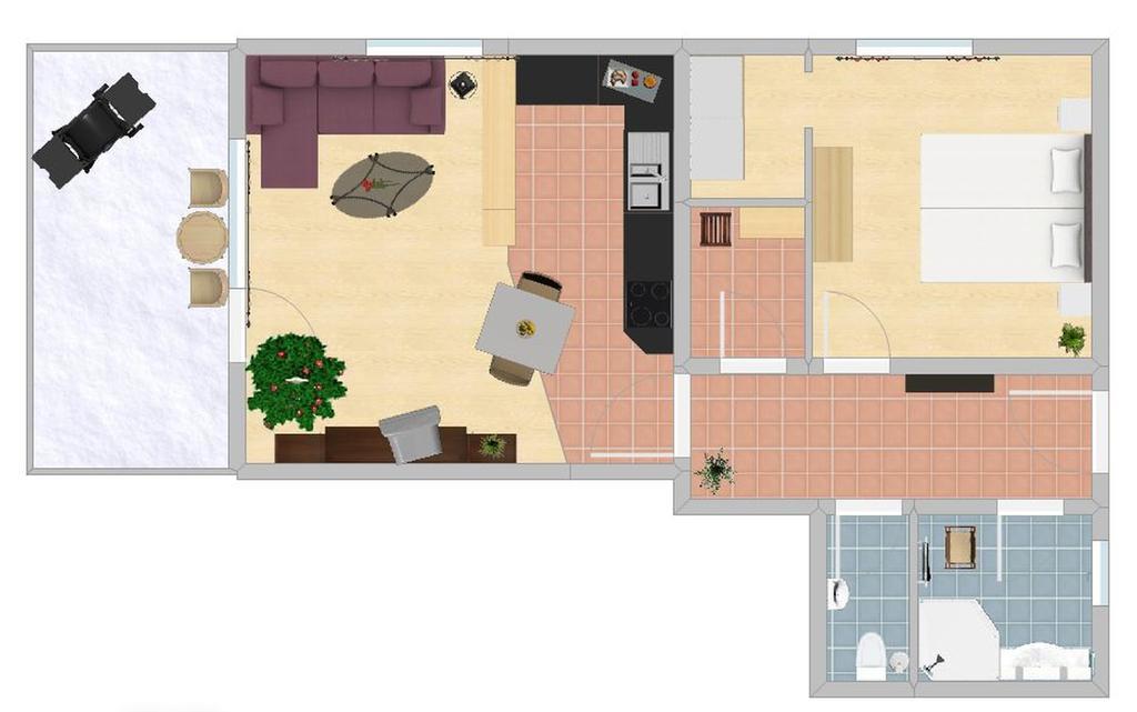 Appartement Vasilico Söll Eksteriør billede